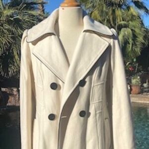Double Breasted Mid Length Guess Coat